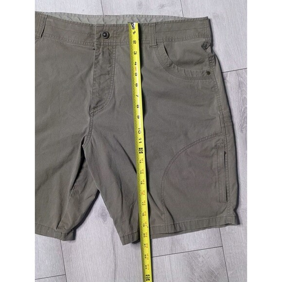 Kuhl Ramblr Shorts Mens Size 40 Green Vintage Patina Dyed Hiking 5125 - Picture 14 of 14